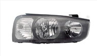 TYC HYUNDAI ELANTRA I 2000-2003 HEADLIGHT RIGHT SIDE ELECTRIC WITH H1 / H7 MOTOR - Front Headlight