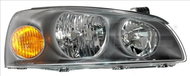 TYC HYUNDAI ELANTRA I 2003-2006 HEADLIGHT ASSY LEFT SIDE MANUAL H1 / H7 - Front Headlight