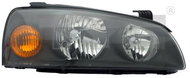 TYC HYUNDAI ELANTRA I 2003-2006 HEADLIGHT RIGHT SIDE ELECTRIC WITHOUT MOTOR H1 / H7 - Front Headlight