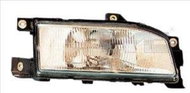 TYC HYUNDAI EXCL I / PONY 1989-1991 HEADLIGHT RIGHT SIDE H4 - Front Headlight