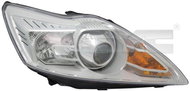 TYC FORD FOCUS II 2008-2013 HEADLIGHT LEFT SIDE ELECTRIC WITH MOTOR CHROME PROJECTOR D1 - Front Headlight