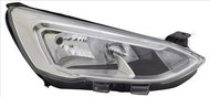 TYC FORD FOCUS IV 2018-NOW HEADLIGHT LEFT SIDE ELECTRIC WITH MOTOR WITH DAYTIME RUNNING LIGHT CHR - Front Headlight