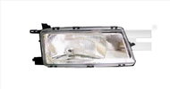 TYC FORD FIESTA II 1983-1989 HEADLAMP LEFT SIDE MANUAL H4 - Front Headlight