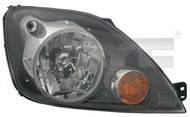TYC FORD FIESTA V 2005-2007 HEADLIGHT LEFT SIDE ELECTRIC WITH H4 MOTOR - Front Headlight