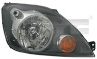 TYC FORD FIESTA V 2005-2007 HEADLIGHT RIGHT SIDE ELECTRIC WITH H4 MOTOR - Front Headlight