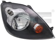 TYC FORD FIESTA V 2007-2008 HEADLIGHT LEFT SIDE ELECTRIC WITH H4 MOTOR - Front Headlight
