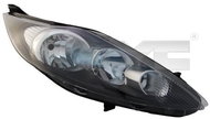 TYC FORD FIESTA VI 2008-2012 HEADLIGHT RIGHT SIDE ELECTRIC WITH H1 / H7 MOTOR - Front Headlight