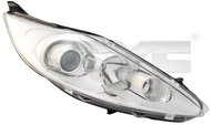 TYC FORD FIESTA VI 2008-2012 HEADLIGHT RIGHT SIDE ELECTRIC WITH MOTOR PROJECTOR H1 / H7 - Front Headlight