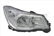 TYC SUBARU FORESTER IV 2012-NOW HEADLIGHT RIGHT SIDE ELECTRIC WITH H11 / HB3 ENGINE - Front Headlight