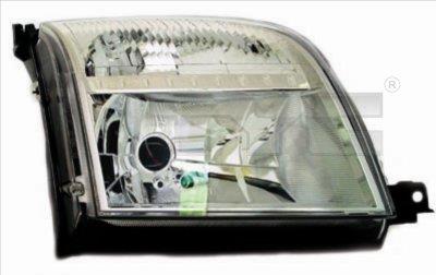 TYC FORD FUSION 2002-2005 HEADLIGHT LEFT SIDE ELECTRIC WITH BILY H4 MOTOR - Front Headlight - Main image