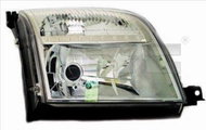 TYC FORD FUSION 2002-2005 HEADLIGHT RIGHT SIDE ELECTRIC WITH BILY H4 MOTOR - Front Headlight
