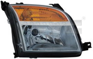 TYC FORD FUSION 2005-2012 HEADLIGHT RIGHT SIDE ELECTRIC WITH MOTOR YELLOW H4 - Front Headlight