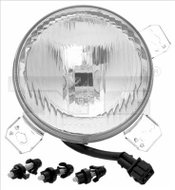 TYC VW GOLF II 1987-1992 HEADLIGHT HIGH BEAM LEFT SIDE MANUAL H-SYSTEM H3 - Front Headlight