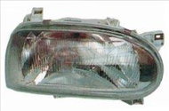 TYC VW GOLF III 1991-1999 HEADLIGHT RIGHT SIDE ELECTRIC WITHOUT MOTOR H4 - Front Headlight