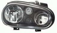 TYC VW GOLF IV 1997-2006 HEADLIGHT SET RIGHT SIDE + LEFT SIDE ELECTRIC WITHOUT MOTOR WITH FOG - Front Headlight
