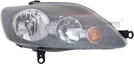 TYC VW GOLF PL 2004-2008 HEADLIGHT LEFT SIDE ELECTRIC WITH H7 / H7 MOTOR - Front Headlight