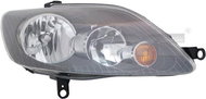 TYC VW GOLF PL 2004-2008 HEADLIGHT RIGHT SIDE ELECTRIC WITH H7 / H7 MOTOR - Front Headlight