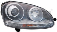 TYC VW GOLF V 2003-2009 HEADLIGHT LEFT SIDE ELECTRIC WITH MOTOR D2S / H7 - Front Headlight