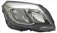 TYC MERCEDES GL-K-CLAS X204 2012-2015 HEADLIGHT RIGHT SIDE ELECTRIC WITH MOTOR WITH DAILY S - Front Headlight