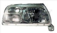 TYC SUZUKI GRAND VITARA I 1998-2006 HEADLIGHT RIGHT SIDE ELECTRIC WITHOUT MOTOR H4 - Front Headlight