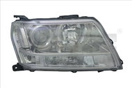 TYC SUZUKI GRAND VITARA II 2005-2015 HEADLIGHT 5DR RIGHT SIDE ELECTRIC WITHOUT MOTOR H7 / HB3 - Front Headlight