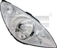 TYC HYUNDAI I20 I 2008-2012 HEADLIGHT LEFT SIDE ELECTRIC WITH H4 MOTOR - Front Headlight