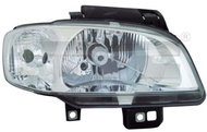 TYC SEAT IBIZA III 1999-2002 HEADLIGHT RIGHT SIDE ELECTRIC WITHOUT MOTOR H4 - Front Headlight