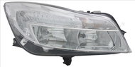 TYC OPEL INSIGNIA A 2008-2013 HEADLAMP ASSY LEFT SIDE ELECTRIC WITH MOTOR DAYTIME RUNNING LIGHT - Front Headlight