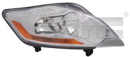 TYC FORD KUGA I 2008-2012 HEADLIGHT LEFT SIDE ELECTRIC WITH MOTOR H7 / H7 - Front Headlight