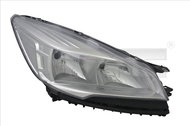 TYC FORD KUGA II 2012-2016 HEADLIGHT LEFT SIDE ELECTRIC WITH MOTOR WITH DAYTIME RUNNING LIGHT H7 / H - Front Headlight