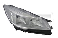 TYC FORD KUGA II 2012-2016 HEADLIGHT RIGHT SIDE ELECTRIC WITH MOTOR WITH DAYTIME RUNNING LIGHT H7 / - Front Headlight