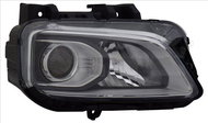 TYC HYUNDAI KNA 2017-NOW HEADLIGHT LEFT SIDE ELECTRIC WITH H7 / H7 MOTOR - Front Headlight