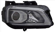 TYC HYUNDAI KNA 2017-NOW HEADLIGHT RIGHT SIDE ELECTRIC WITH H7 / H7 MOTOR - Front Headlight