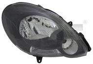 TYC RENAULT KANGOO II 2008-2013 HEADLIGHT LEFT SIDE ELECTRIC WITH DAYTIME RUNNING MOTOR - Front Headlight