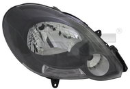 TYC RENAULT KANGOO II 2008-2013 HEADLIGHT RIGHT SIDE ELECTRIC WITH DAYTIME RUNNING MOTOR - Front Headlight