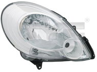 TYC RENAULT KANGOO II 2008-2013 HEADLIGHT RIGHT SIDE ELECTRIC WITHOUT MOTOR WITH DAYTIME RUNNING LIG - Front Headlight