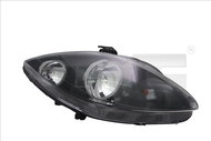 TYC SEAT LEON II 2005-2009 HEADLIGHT ASSY RIGHT SIDE ELECTRIC WITH H1 / H7 MOTOR - Front Headlight