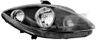 TYC SEAT LEON II 2005-2009 HEADLIGHT LEFT SIDE ELECTRIC WITHOUT MOTOR H1 / H7 - Front Headlight