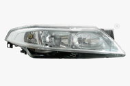 TYC RENAULT LAGUNA II 2001-2005 HEADLIGHT RIGHT SIDE ELECTRIC WITHOUT MOTOR H1 / H7 - Front Headlight