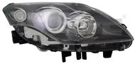 TYC RENAULT LAGUNA III 2007-2010 HEADLIGHT RIGHT SIDE ELECTRIC WITHOUT MOTOR BLACK H7 / H7 - Front Headlight