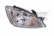 TYC MITSUBISHI LANCER VII 2003-2008 HEADLIGHT LEFT SIDE SDN / WGN ELECTRIC WITHOUT MOTOR CHRO - Front Headlight