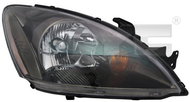 TYC MITSUBISHI LANCER VII 2003-2008 HEADLIGHT RIGHT SIDE SDN / WGN ELECTRIC WITHOUT MOTOR BLACK - Front Headlight