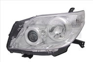 TYC TOYOTA LAND CRUISER IV 2009-2013 HEADLIGHT RIGHT SIDE ELECTRIC WITHOUT MOTOR H11 / HB3 - Front Headlight