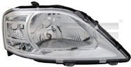 TYC DACIA LOGAN I 2008-NOW HEADLIGHT RIGHT SIDE CABLE W / O CABLE ADJUSTER H4 - Front Headlight