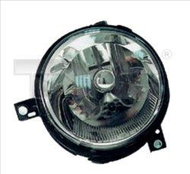 TYC VW LUPO 1998-2005 HEADLIGHT LEFT SIDE ELECTRIC WITHOUT MOTOR H4 - Front Headlight