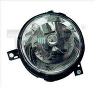 TYC VW LUPO 1998-2005 HEADLIGHT RIGHT SIDE ELECTRIC WITHOUT MOTOR H4 - Front Headlight