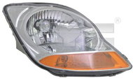 TYC CHEVROLET MATIZ / SPRK I 2005-NOW HEADLIGHT RIGHT SIDE ELECTRIC WITH H4 MOTOR - Front Headlight