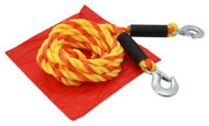 COMPASS Traction cable 5000kg with carbines - Tow Rope