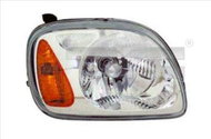 TYC NISSAN MICRA II 2000-2003 HEADLIGHT LEFT SIDE ELECTRIC WITHOUT MOTOR H4 - Front Headlight