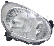 TYC NISSAN MICRA IV 2010-2013 HEADLIGHT LEFT SIDE ELECTRIC WITH H4 MOTOR - Front Headlight